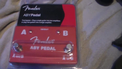 Fender 2-Switch ABY Pedal
