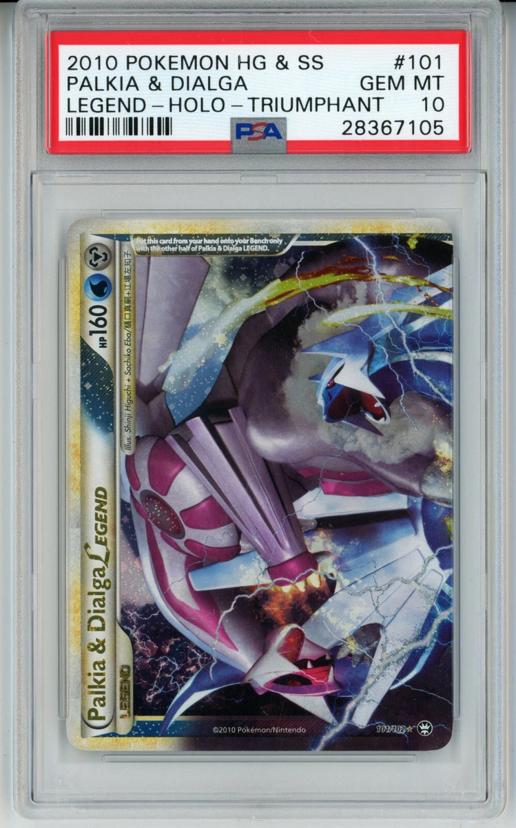 Palkia & Dialga Legend Pokémon TCG Cards for sale | eBay