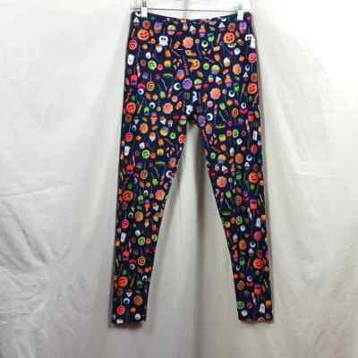 LL Halloween candy party women's Leggings Gothic Punk Rock One size fits most