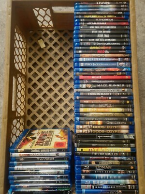 Blu ray Filme Sammlung - konvolut 3 bis 10 Euro   Zum auswählen