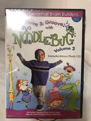 その他 Noodlebug: Move &amp; Groove With Noodlebug [DVD] Amazon.com: Move & Groove with Noodlebug, Volume 1 : Various, Pam