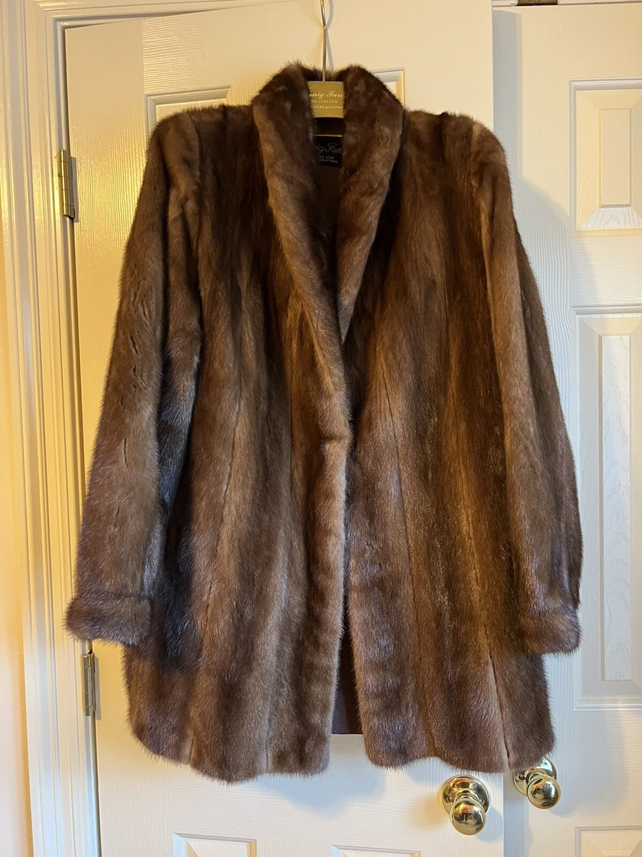 Mink coats for deals sale on ebay