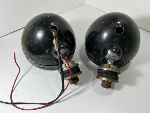 Pair Vintage Dick Cepek Baja Proven 6” Off Road Driving Lights - Picture 2 of 9