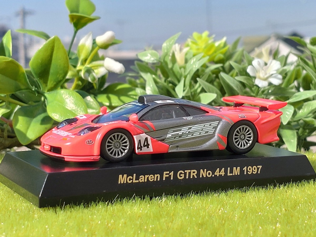 Le Mans 24h 1997 / McLaren / F1 GTR / No.44 LM / 1/64 Diecast Car