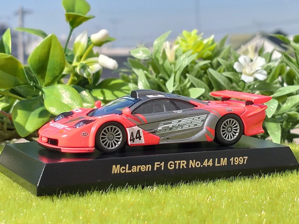 Литой автомобиль Le Mans 24h 1997 / McLaren / F1 GTR / NO44 LM / 1/64 / Kyosho - Изображение 2 из 4