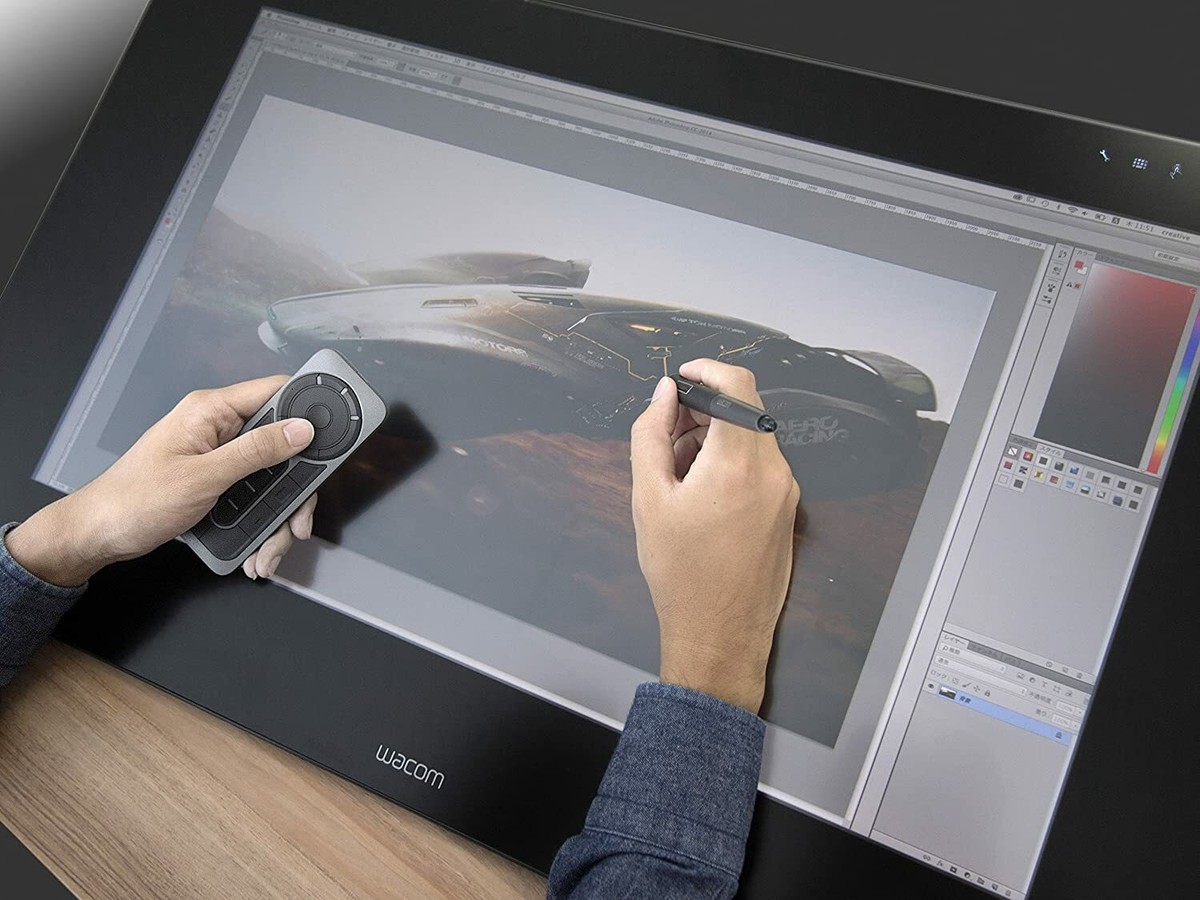 Wacom ACK411050 Wireless Express Key Remote for Cintiq / Intuos