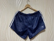 ADIDAS SHORTS 90s FOOTBALL SOCCER VINTAGE sz XL MEN BLACK