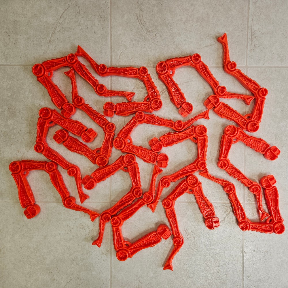 Vintage Masters of the Universe MOTU Spydor Parts up to 14 legs available
