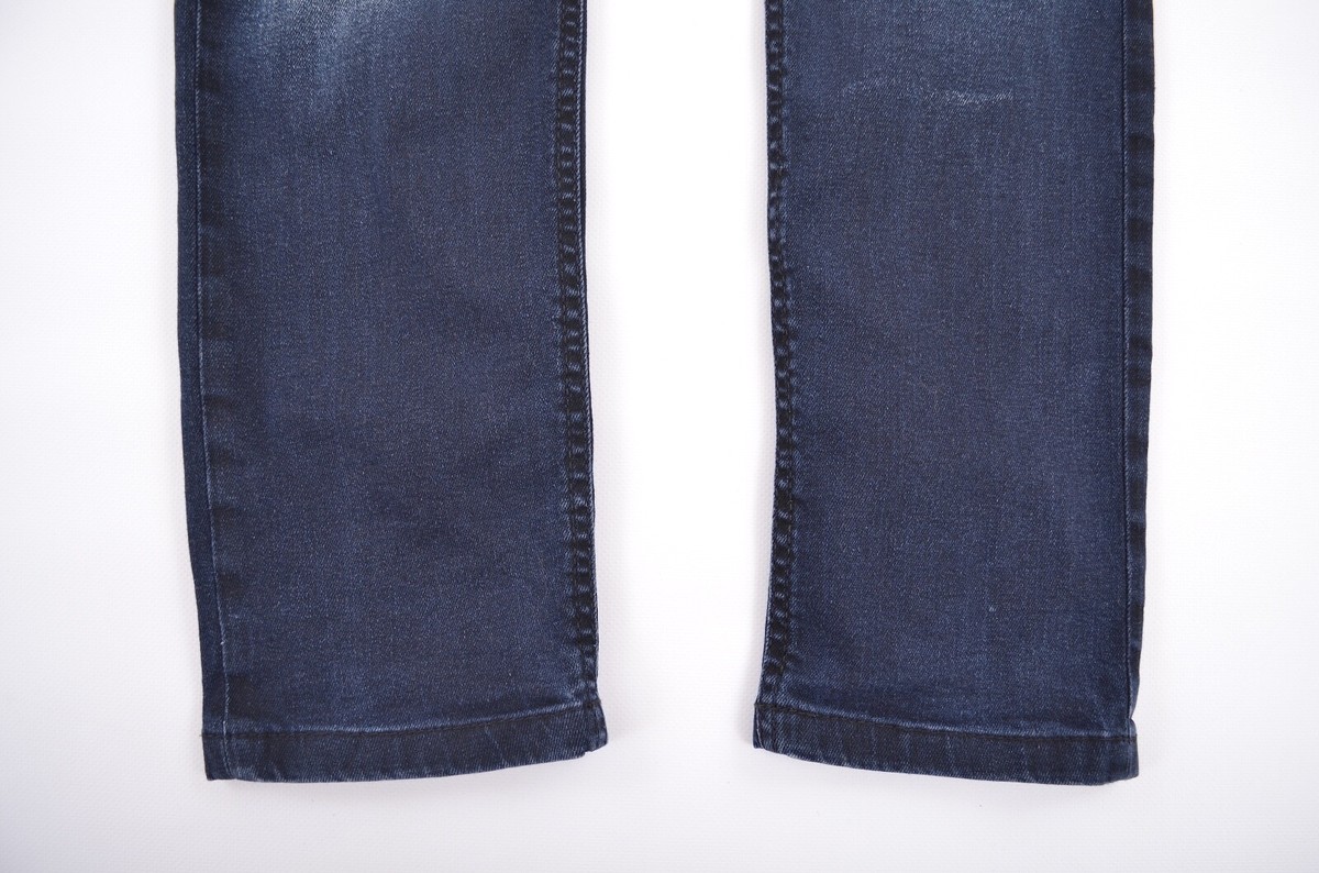 Diesel Tepphar Slim-Carrot 0679R Stretch Dark-Blue Denim Jeans