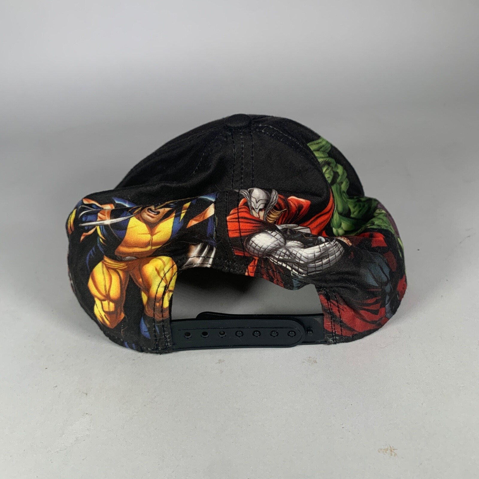 Marvel Universal Live Snapback Cap Spiderman Thor… - image 4