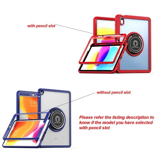 for iPad 7th 8th 9th Generation 10.2" Mini 6 Pro 11 Air 4 5 Shockproof TPU Cover - Picture 3 of 50