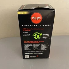 Dryel At-Home Dry Cleaner Refill Kit - 8 Loads New