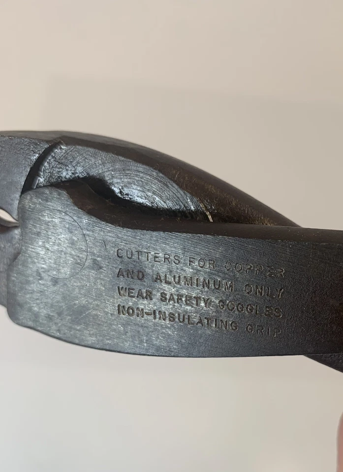 THOMAS & BETTS WT112M Plier For A,B,C Non-Insulated & RA,RB,RC Insulated Splices - Image 2 of 4