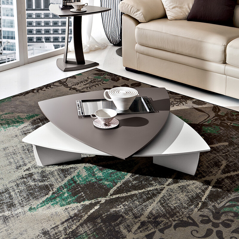 Tavolino Da Caffe Salotto Mobili Fiver, Tavolino Evolution 90x40