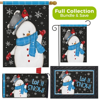 Briarwood Lane Jolly Winter Snowman Design Collection