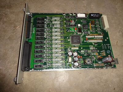 DAVID SYSTEMS MODEL 6311-00 PROCESSOR MODULE 10 BASE T MODULE 215-102601-0001