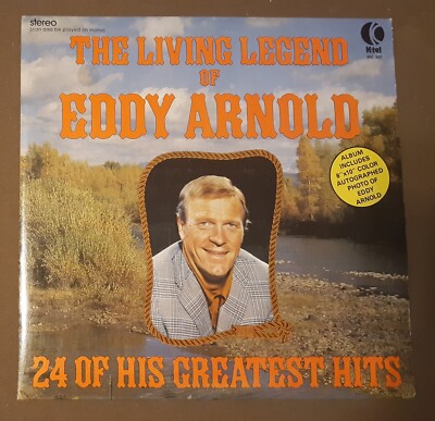 Eddy Arnold The Living Legend 24 of His Greatest Hits by K-tel