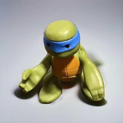 2013 Viacom TMNT Teenage Mutant Ninja Turtles Half Shell Toddler Leonardo 2 