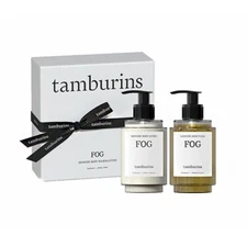[Tamburins] Showery Body Wash & Lotion Duo Set (FOG) / K-Beauty
