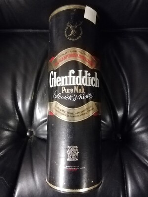 Glenfiddich Whisky - old special reserve 1,125 l. Vintage  Flasche 80er Rarität