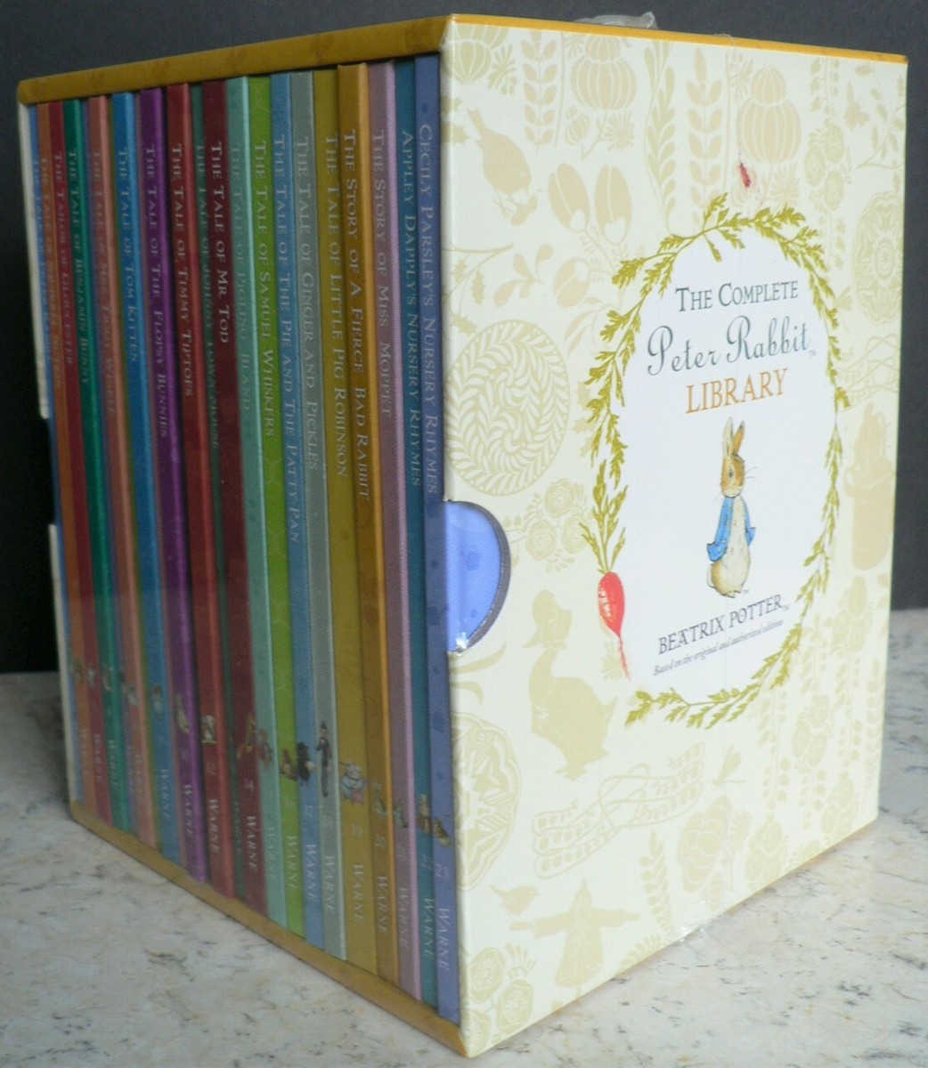 洋書 The Beatrix Potter Collection of LCotsen 洋書 The Beatrix Potter Collection of LCotsen Peter Rabbit