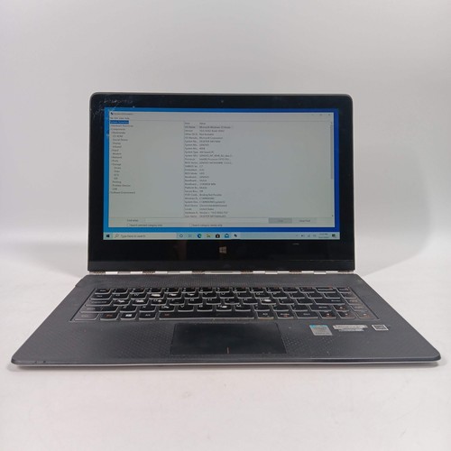 Lenovo Yoga 3 Pro 1370 13.3" Intel 5Y70 1.1GHz 8GB RAM 320GB SSD - Afbeelding 3 van 12