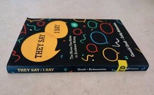 "They Say / I Say" Fifth Edition By Gerald Graff & Cathy Birkenstein - Paperback With Free Shipping