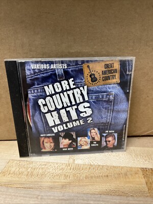More Country Hits Volume 2. Great American Country (Various Artists, CD) Sony B1