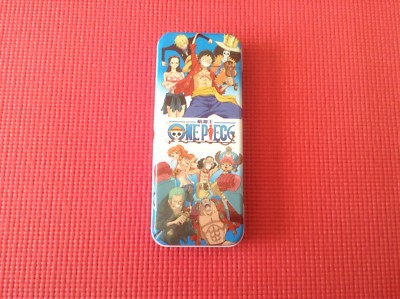 One Piece Two-Layer Magnetic Pencil Case