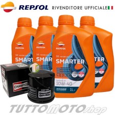 Tagliando HONDA CBR 1000 RR 2004 2005 2006 2007 - Repsol 10W40 + Filtro