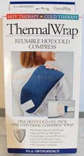 ThermalWrap FLA 53-121 Reusable Hot & Cold Compress 6"x10" Universal Back Wrap