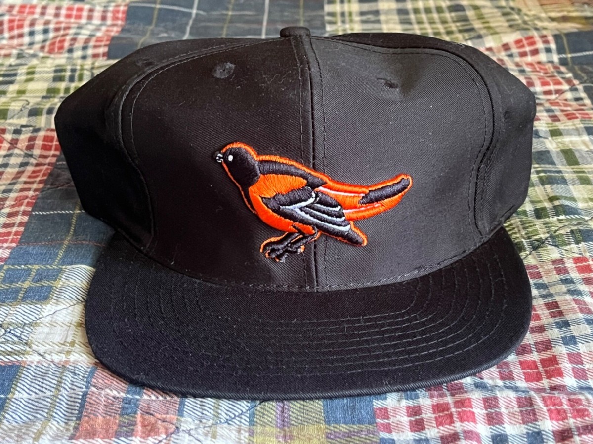 New Vintage 90s Baltimore Orioles MLB Baseball Snapback Hat | eBay