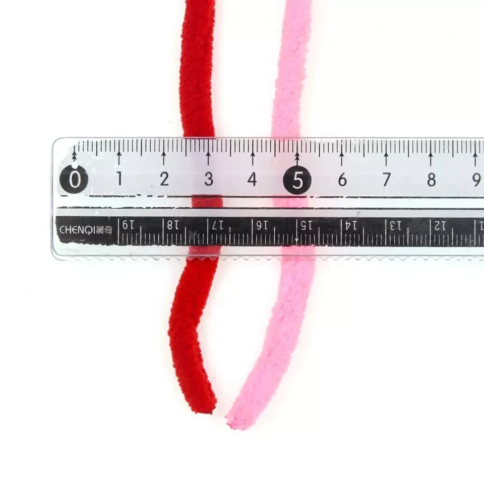 HILO DE CHENILLA ~ Material fluorescente para atar moscas y plantilla ~ 8 opciones de color ~ Envío GRATIS Foto 2 de 4