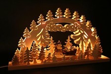 Original Erzgebirgischer Marken Schwibbogen Lichterbogen 60 x 31 cm S60-3_4