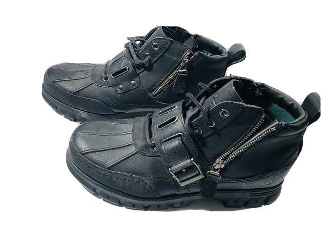 polo ralph lauren kewzip ii boots