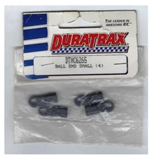 Vintage RC Duratrax DTXC6265 Ball End Small (4) Axis Nitro Quake Thunder Quake
