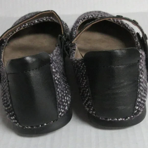 Zapatos planos de ballet de tweed OTBT Brea Mary Jane de lana para mujer talla 6,5 NUEVO Foto 4 de 4