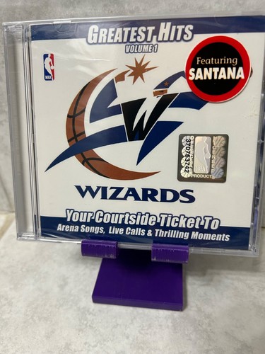 NBA’S (“WASHINGTON WIZARDS”) GREATEST HITS VOL.1 RAP CD