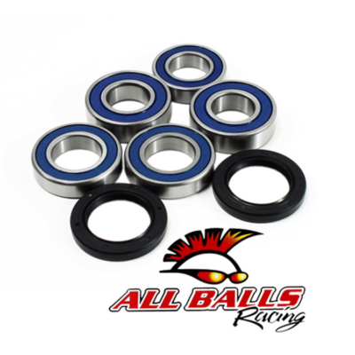 S。 Fits 2006 Honda CBR1000RR Wheel Bearing and Seal Kit All Balls 25