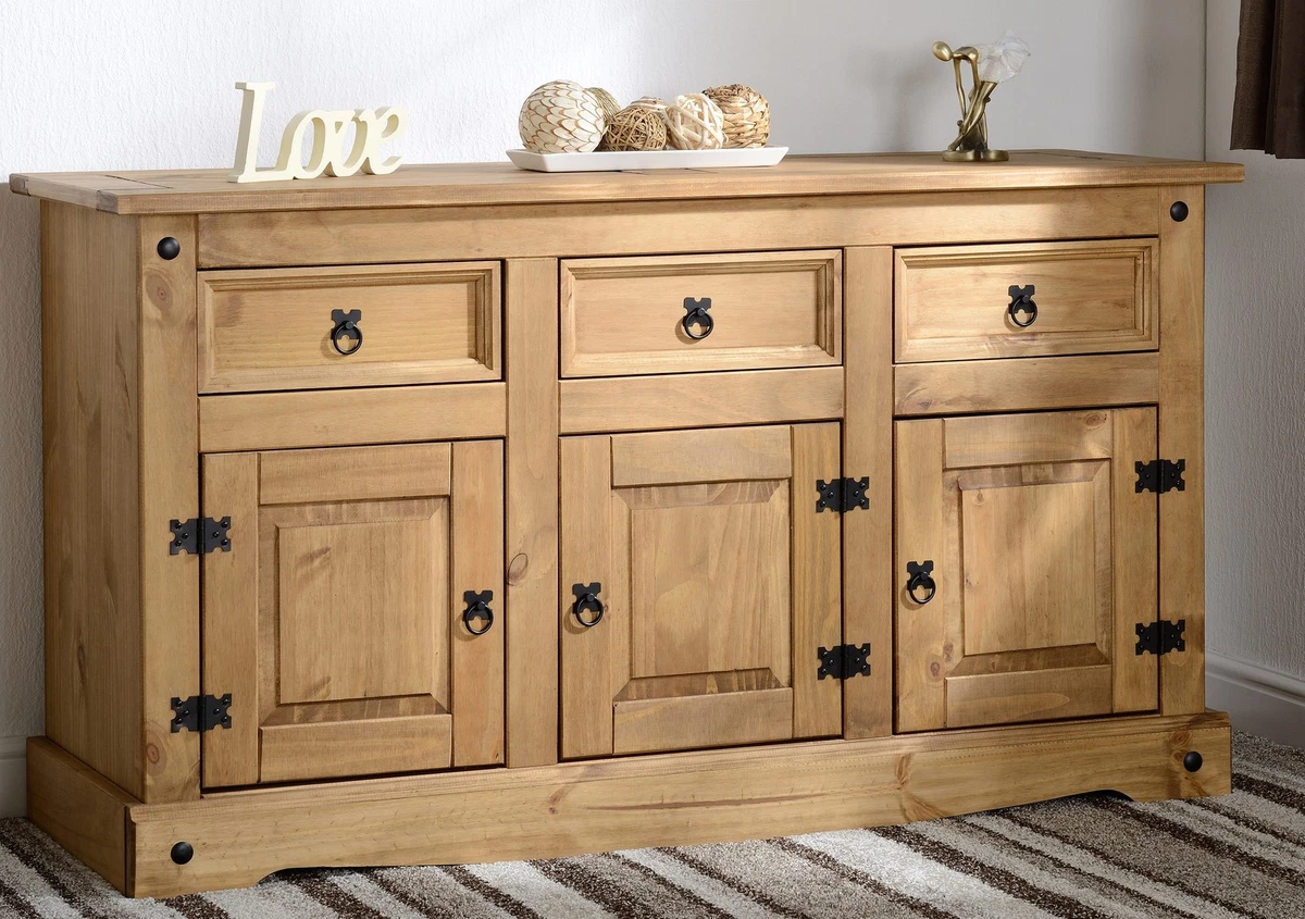 Pine sideboard ebay deals