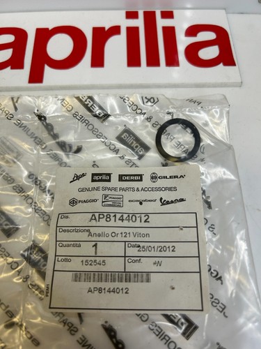 1 joint torique aprilia ap8144012 rst futura rsv rsv4 tuono 1000 tuono 1100 - Picture 2 of 3