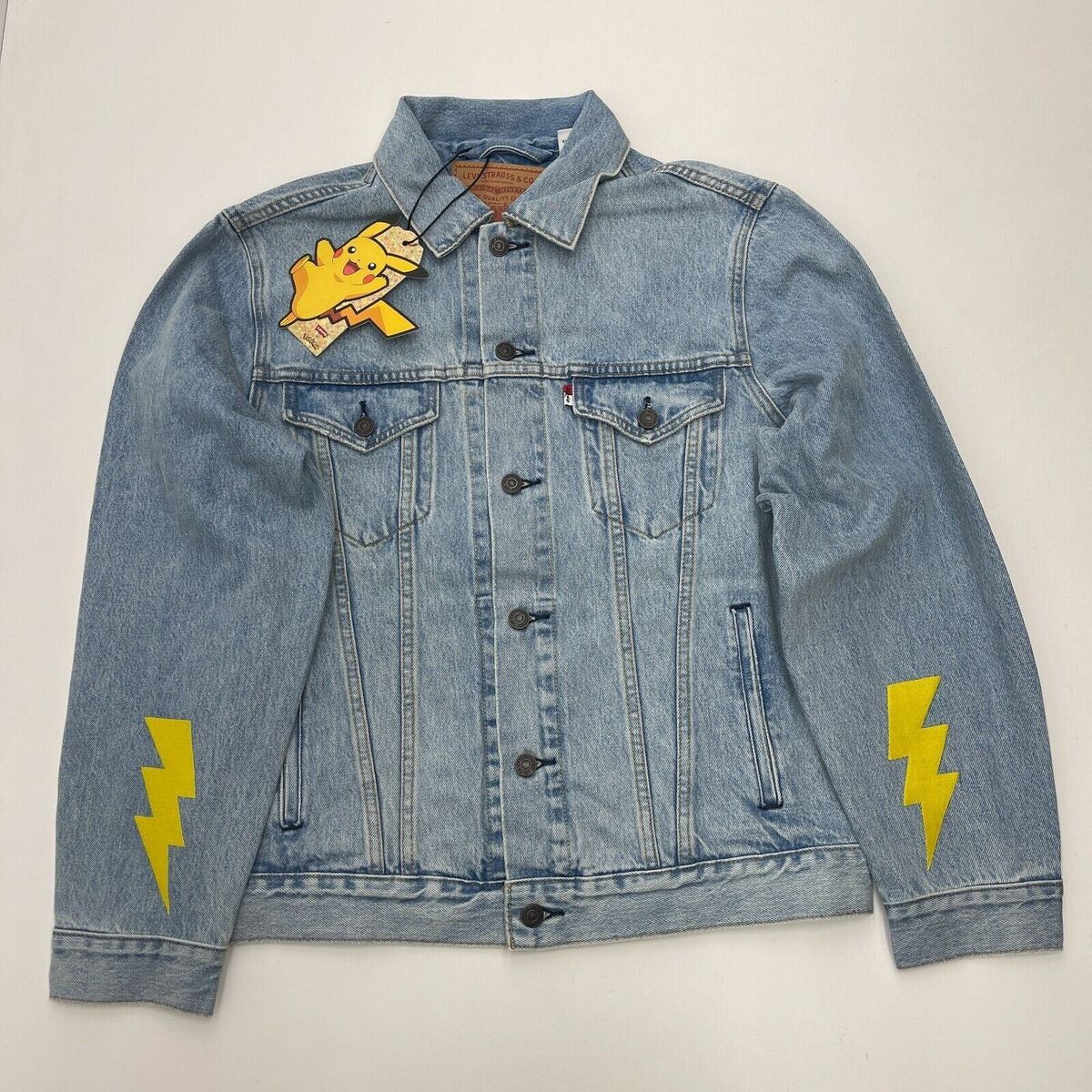 Levis X Pokemon 25th Anniversary Embroidered Vintage Fit Levis X Pokemon 25th Anniversary Embroidered Vintage Fit