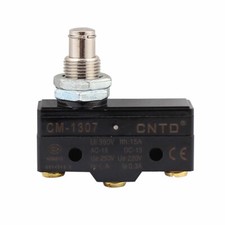 AC 380V 15A SPDT Momentary High Push Plunger Micro Switch Microswitch