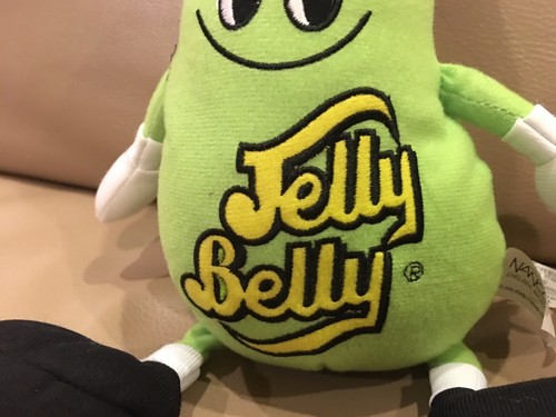 original gourmet jelly bean 12" green chef jelly belly stuffed