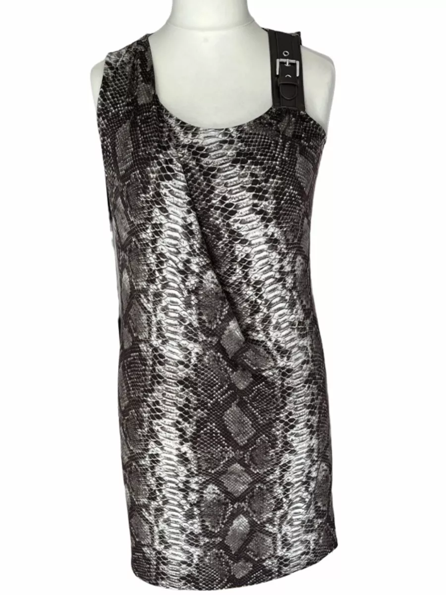 Michael kors snakeskin dress deals