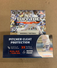 Tuff Toe Pro Pitcher Toe Protection | Softball Baseball Cleat Guard Protector