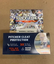 Tuff Toe Pro Pitcher Toe Protection | Softball Baseball Cleat Guard Protector