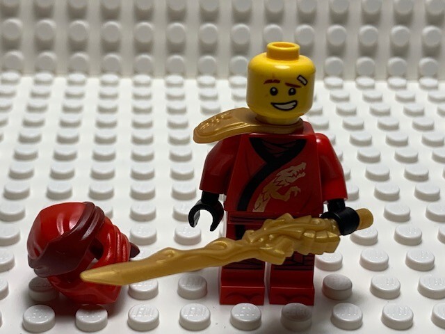 LEGO 71753 KAI MINIFIGURE NEW NINJAGO LEGACY RED NINJA | eBay