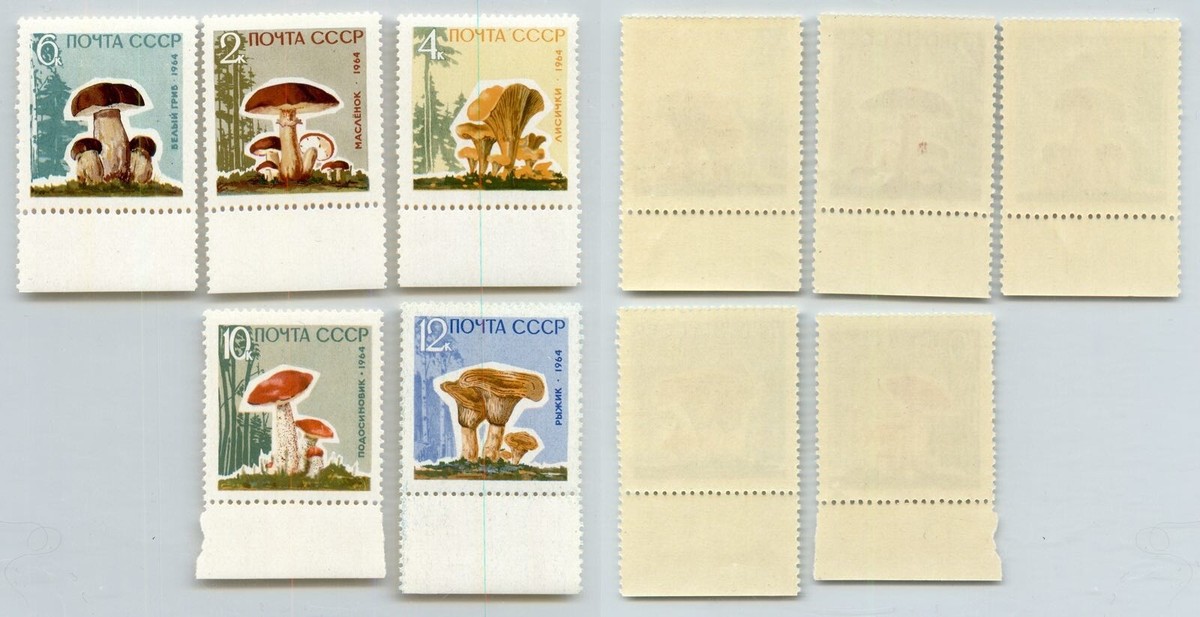Russia USSR 1964 SC 2963-2967 MNH. rtc8138 | eBay