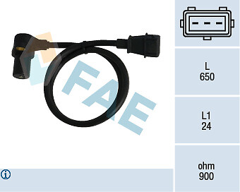 Fae 79057 Impulsgeber, Kurbelwelle For Fiat Lancia-image